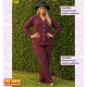 Chaqueta Punto Jockey Lisa Marron