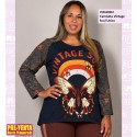 Camiseta Vintage Soul Unico