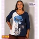 Camiseta Total Look Unico