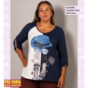 Camiseta Total Look Unico