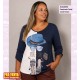 Camiseta Total Look Unico