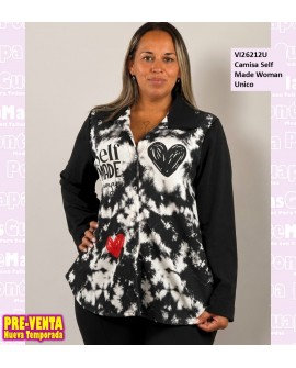 Camisa Self Made Woman Unico