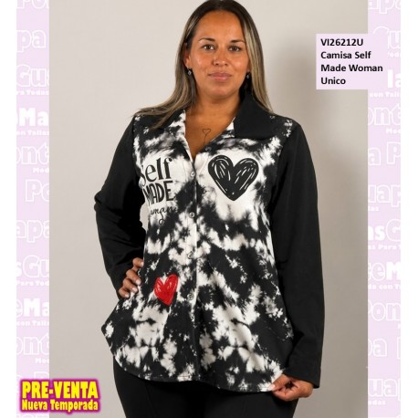 Camisa Self Made Woman Unico