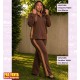 Chaqueta Tejido Eros Marron