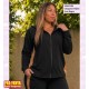 Chaqueta Tejido Eros Negro