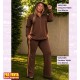 Pantalon Tejido Eros Marron