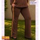 Pantalon Tejido Eros Marron