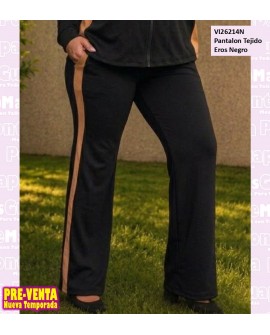 Pantalon Tejido Eros Negro