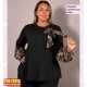 Camiseta Lazo Negro