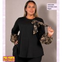 Camiseta Lazo Negro