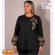 Camiseta Lazo Negro