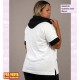 Sudadera Love Blanco