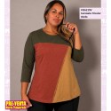 Camiseta Tricolor Verde