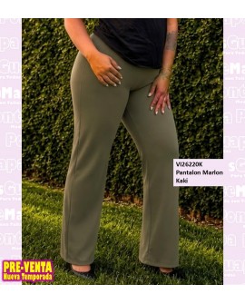 Pantalon Marlon Kaki