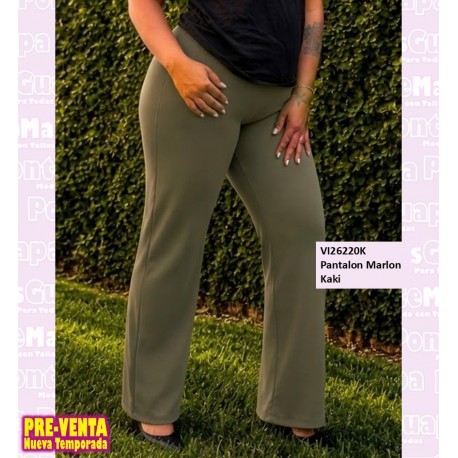 Pantalon Marlon Kaki