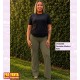 Pantalon Marlon Kaki