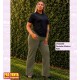 Pantalon Marlon Kaki