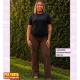 Pantalon Marlon Marron