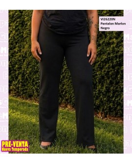 Pantalon Marlon Negro