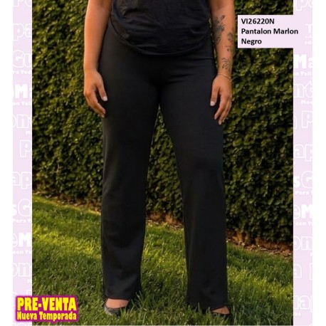 Pantalon Marlon Negro