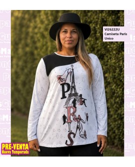 Camiseta Paris Unico