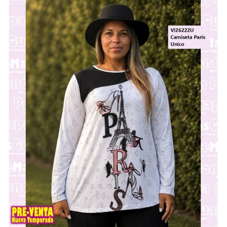 Camiseta Paris Unico