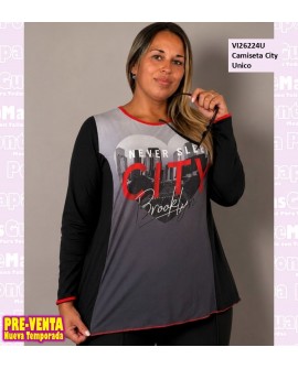 Camiseta City Unico