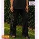 Pantalon Tira Love Negro