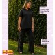 Pantalon Tira Love Negro