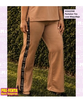 Pantalon Tira Love Maquillaje