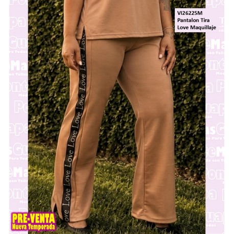 Pantalon Tira Love Maquillaje