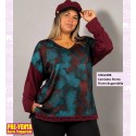 Camiseta Punto Flores Bugambilla