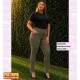 Pantalon Punto Roma Kaki