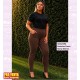 Pantalon Punto Roma Marron