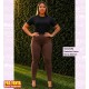 Pantalon Punto Roma Marron