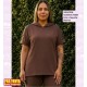 Sudadera Tejido Eros y Capucha Marron