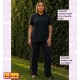 Sudadera Tejido Eros y Capucha Negro