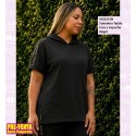 Sudadera Tejido Eros y Capucha Negro