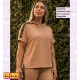 Sudadera Tejido Eros y Capucha Maquillaje