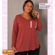 Camiseta Algodon Bolsillo Caldera