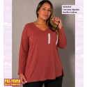 Camiseta Algodon Bolsillo Caldera