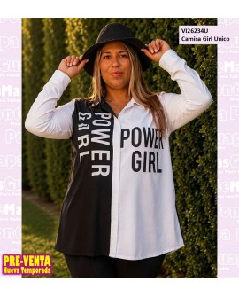 Camisa Girl Unico