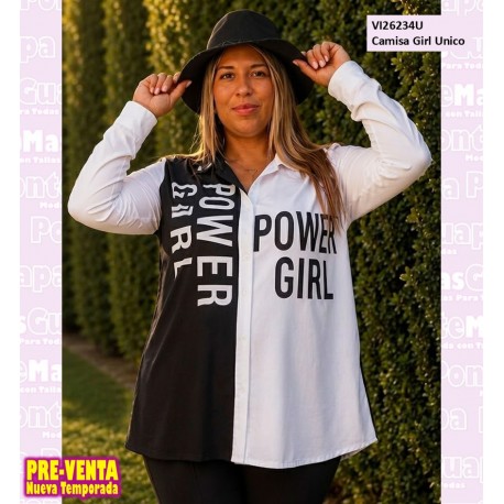 Camisa Girl Unico