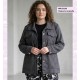 Chaqueta Jaspeada