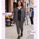 Chaqueta Jaspeada