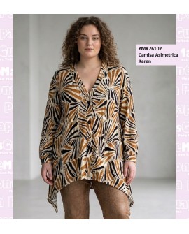 Camisa Asimetrica Karen