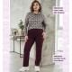 Pantalon Punto Roma Basico