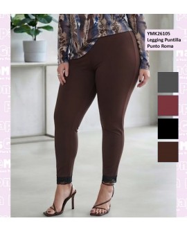 Legging Puntilla Punto Roma