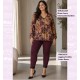 Legging Puntilla Punto Roma