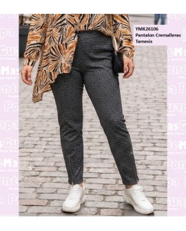 Pantalon Cremalleras Tamesis